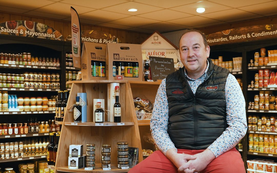 Alain Trautmann – L’Engagement Local d’Alélor, l’Histoire d’une marque Alsacienne qui fait la différence en terme de Goût depuis 1873