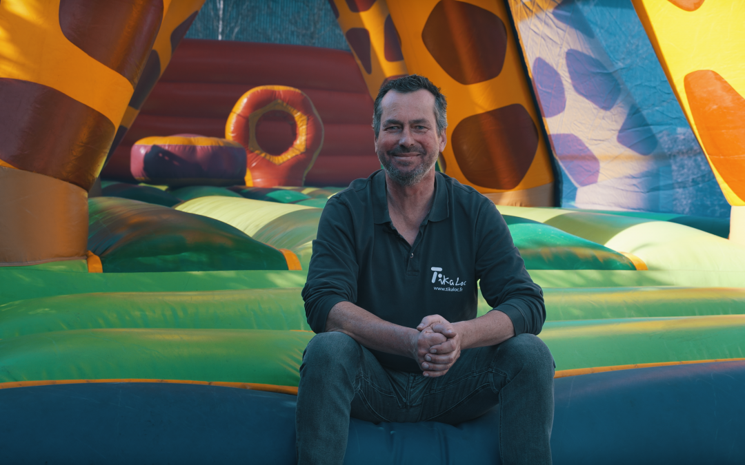 Mathieu Ritt : Du château gonflable au Mario Kart géant : l’art de créer la magie selon Tikaloc.