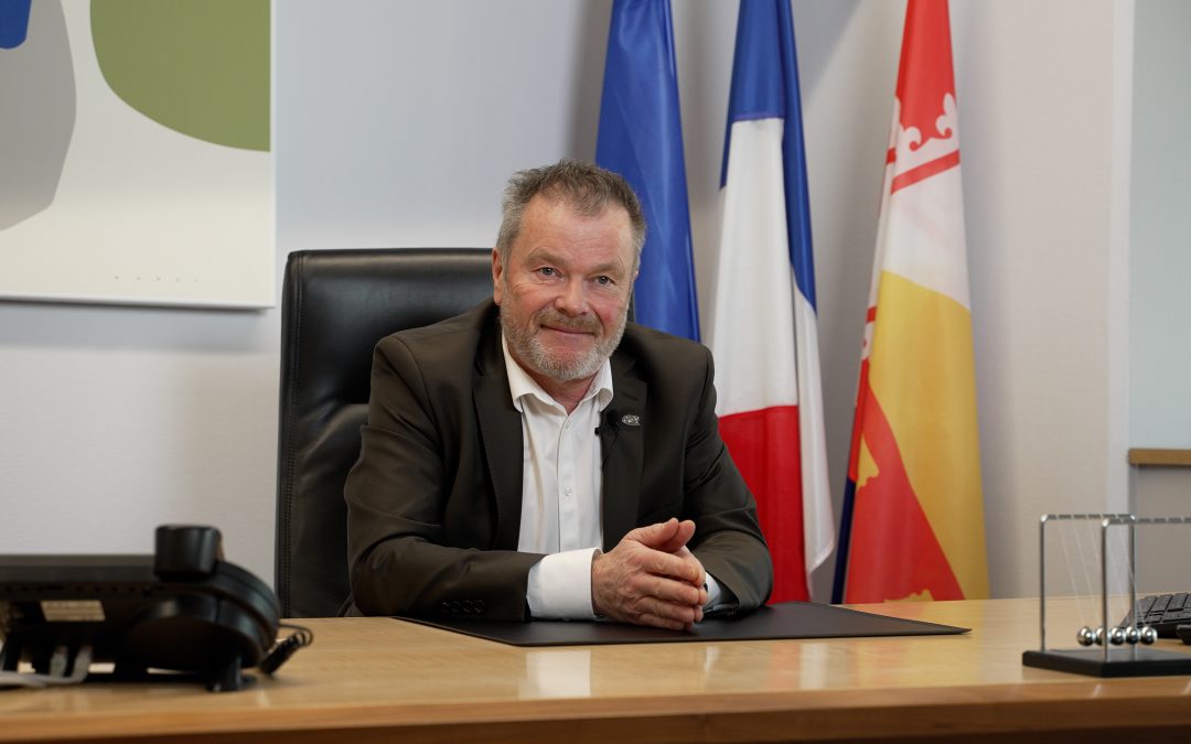 Jean-Luc Hoffmann – président de la Chambre de Métiers d’Alsace : le sculpteur d’avenir de l’artisanat alsacien.