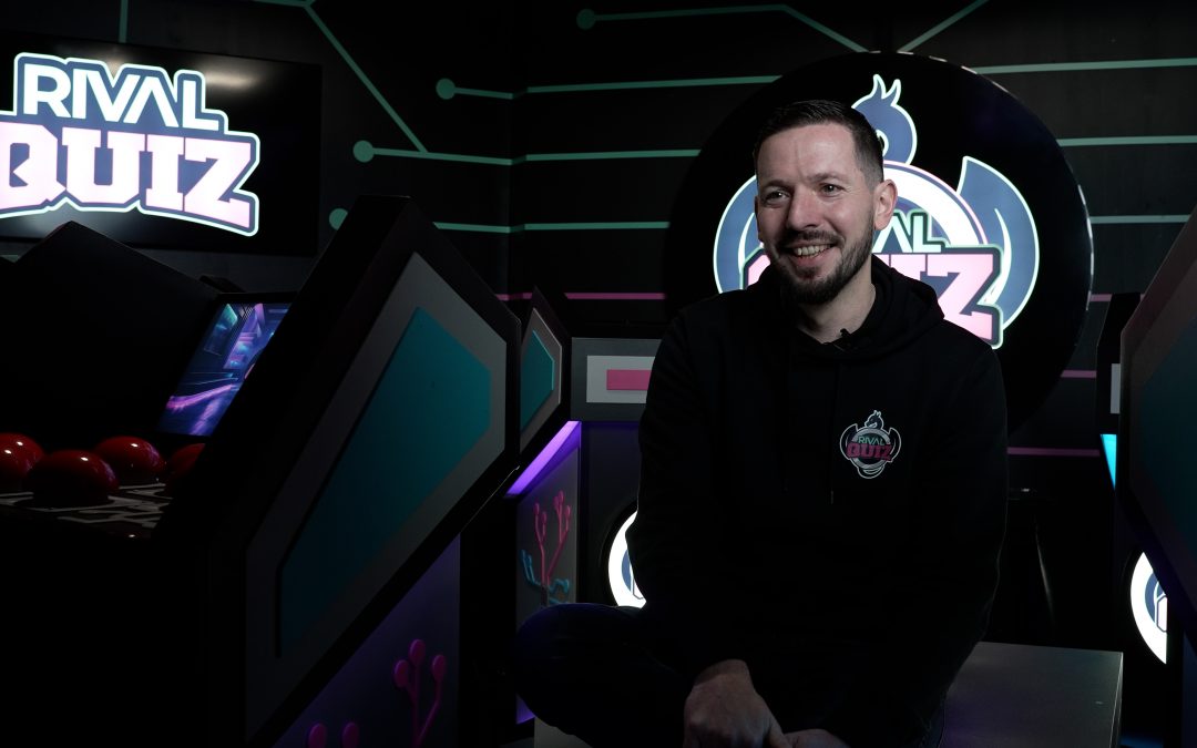 Pierrick Rompillon – Rires, émotions et solidarité : l’univers du jeu autour des sens de Pierrick Rompillon.