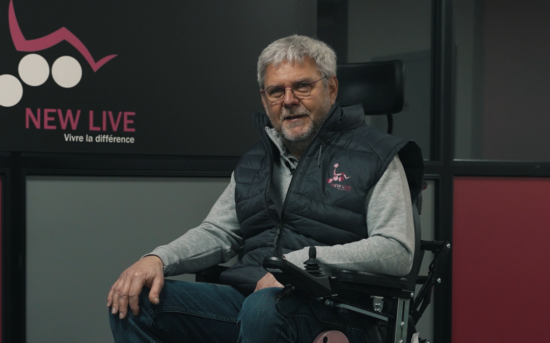 Michel Ohruh – Pour sa fille, Michel a inventé un fauteuil et révolutionné la mobilité.