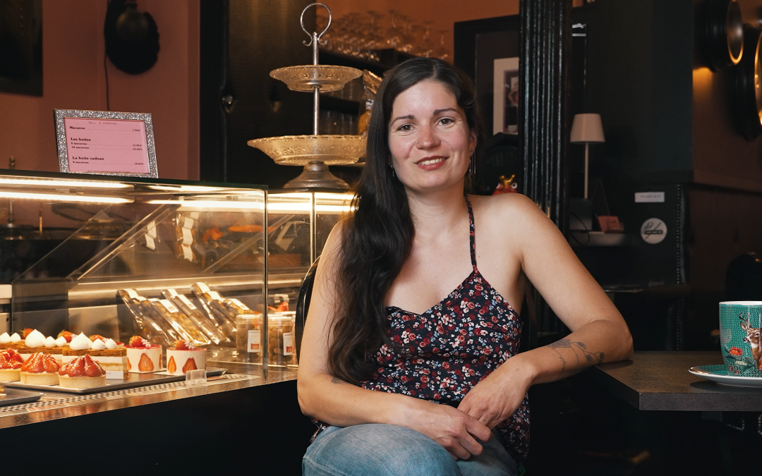 Déborah Selmani Royer – Pâtisseries, veloutés et émotions : l’univers gourmand du Boudoir.