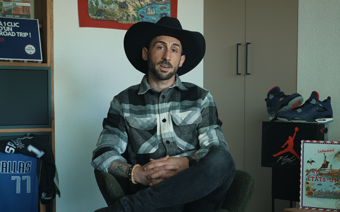 Jérémy Binder – “Votre voyage, pas celui des autres” : Jérémy crée des expériences uniques aux USA.