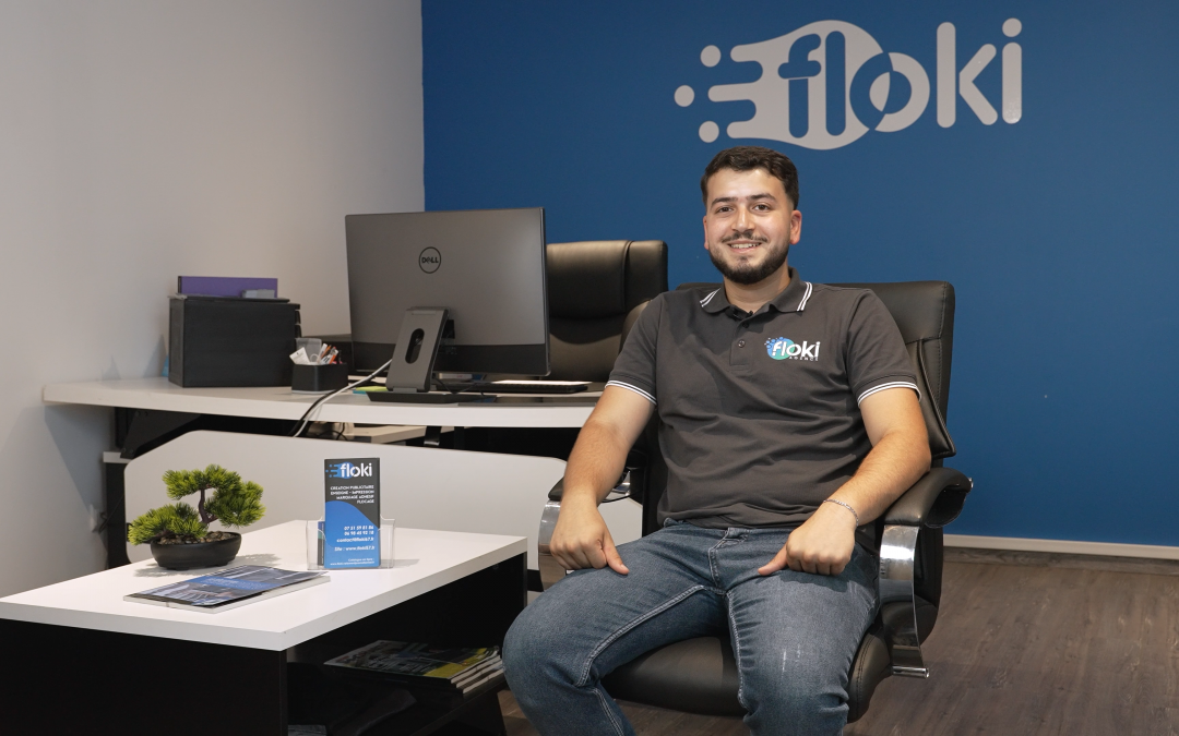 Ahmet Tugla – Dans les coulisses de Floki : marquage publicitaire rapide, qualitatif et créatif.