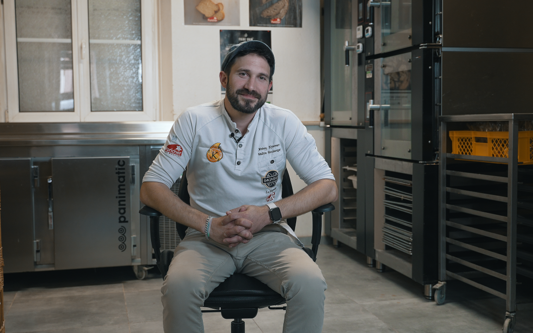 Jérémy Kraemer – Le boulanger qui fait revivre le pain d’antan