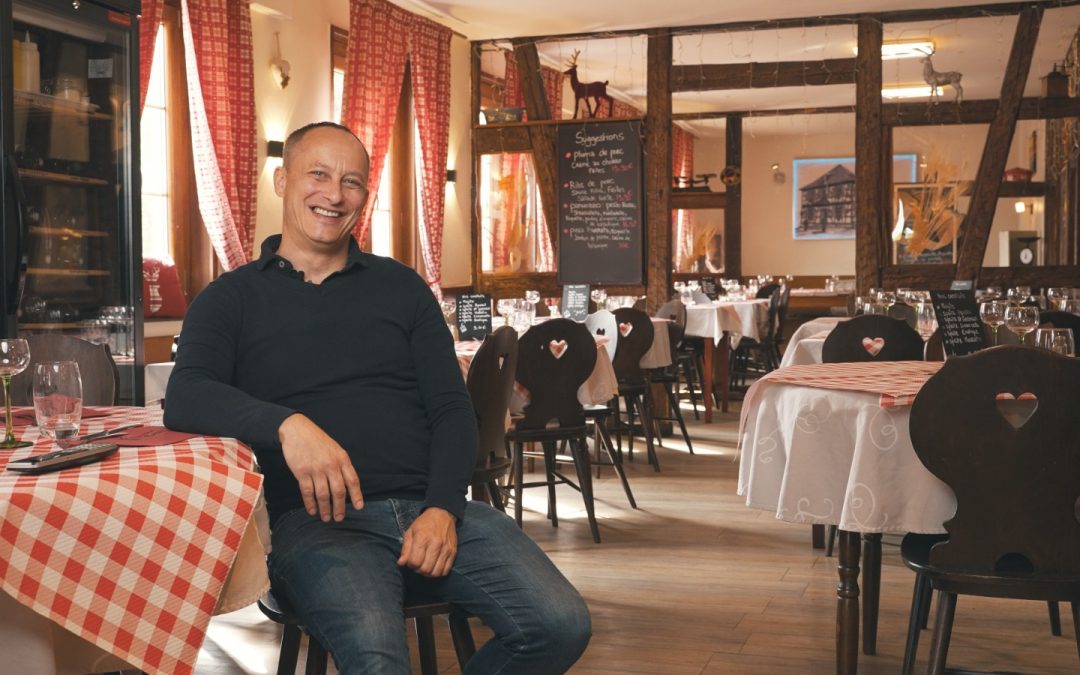 Joël Dillinger : L’Auberge du Cerf, la passion du terroir alsacien