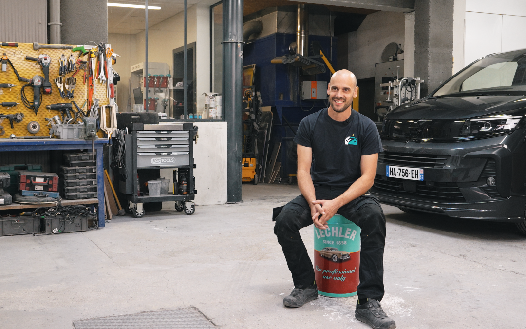 Régis Baumert – L’Atelier du Carrossier : passion et précision au service de la carrosserie