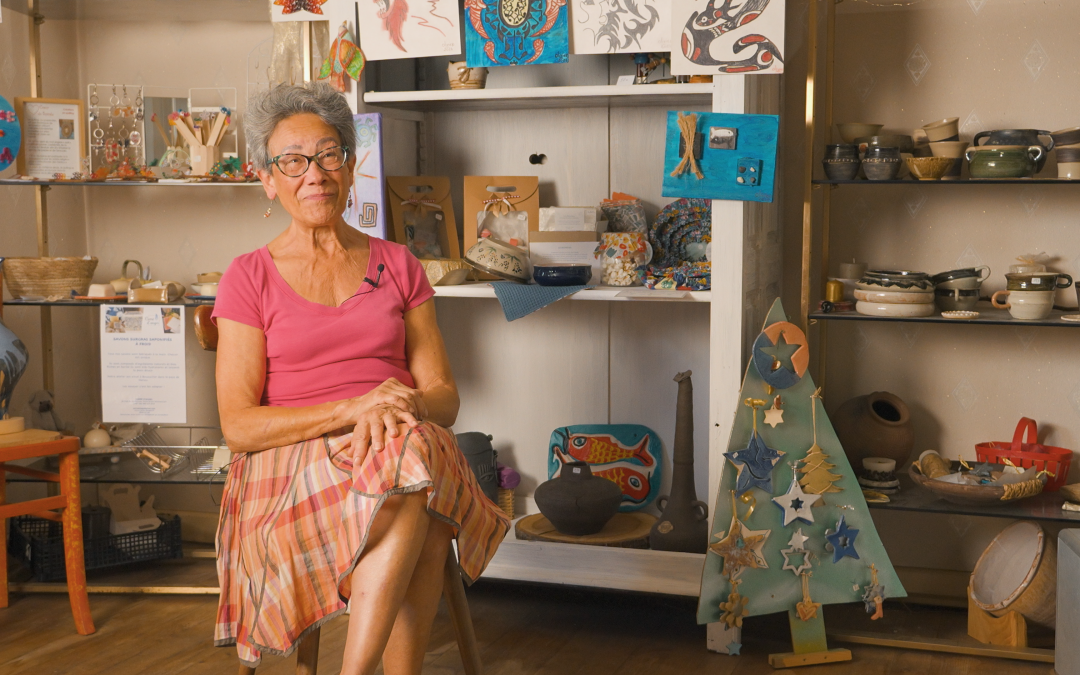 Grès Créations : l’art, la patience et l’humain au cœur du travail de Martine