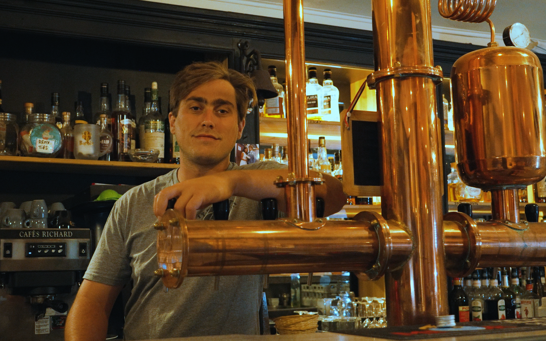 L’Idée Fixe : Rémy Van Gorp raconte la vie d’un bar pas comme les autres