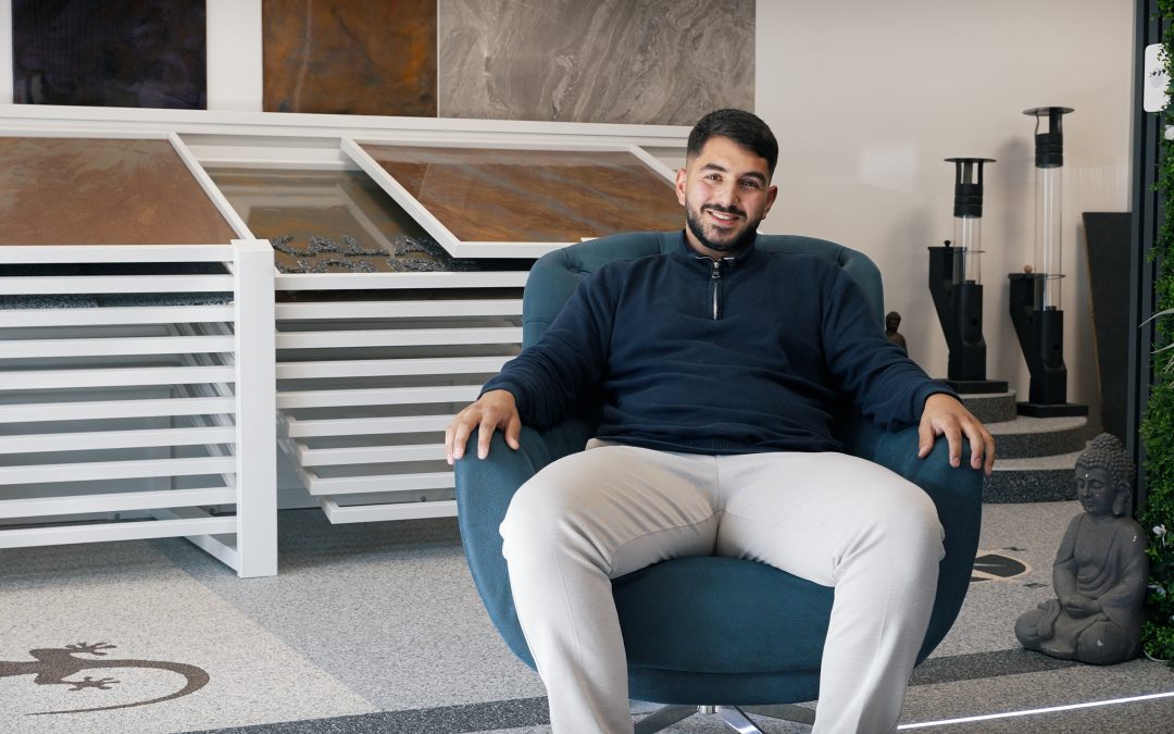 Alp Çorlu – Dans les coulisses d’EG Résine : des sols uniques, sans limite