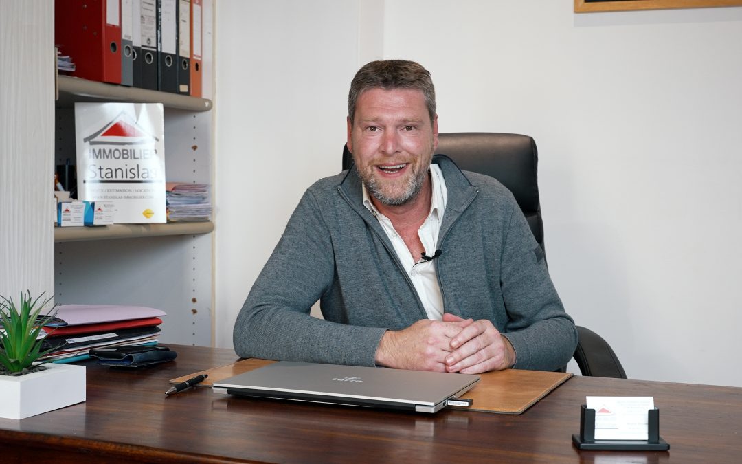 Maxime RAEPPEL – Agence Stanislas : l’immobilier avec énergie, proximité et passion du terrain
