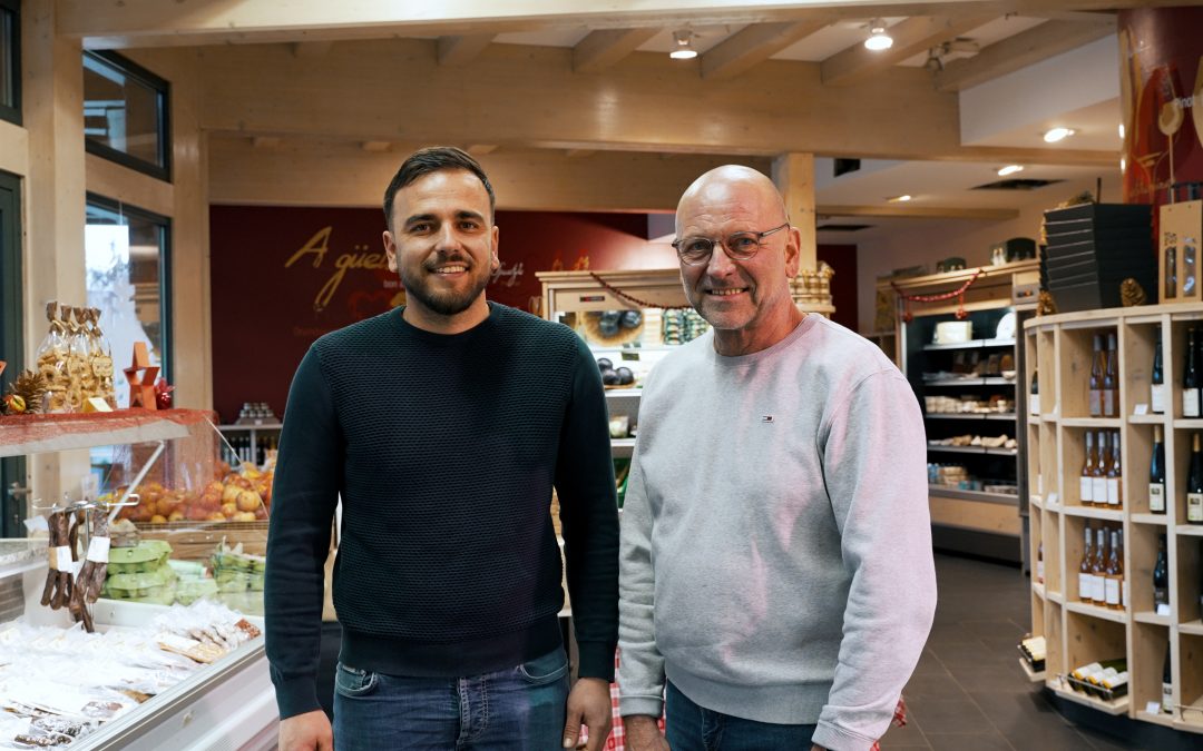 Georges et Régis KUNTZ – La Ferme de la Plume d’Or, une passion qui se cultive en famille 