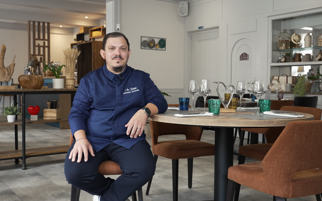Anthony SCHAUER – Au Soleil : la bistronomie alsacienne entre générosité et émotions
