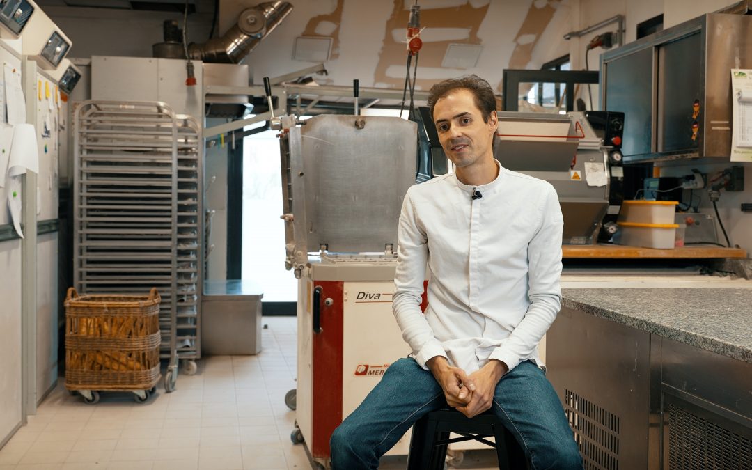 Mathieu BAICRY – Le secret d’une baguette parfaite : 20 ans de passion