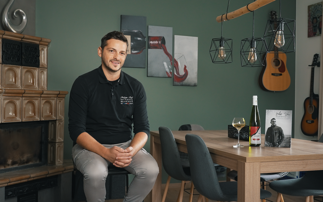 Philippe BALL – La Cave des Anges : quand le vin devient une histoire de passion et de partage