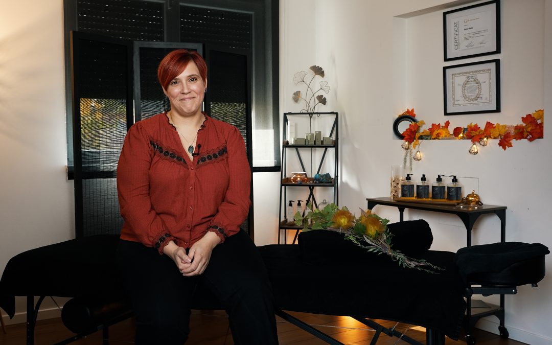 Fanny KUNTZ – Wellsace Massage : quand le toucher devient un vrai chemin de bien-être