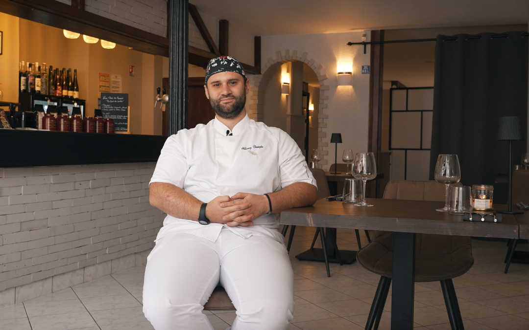 Christine et Christophe – Restaurant Australe, une cuisine de cœur guidée par les saisons
