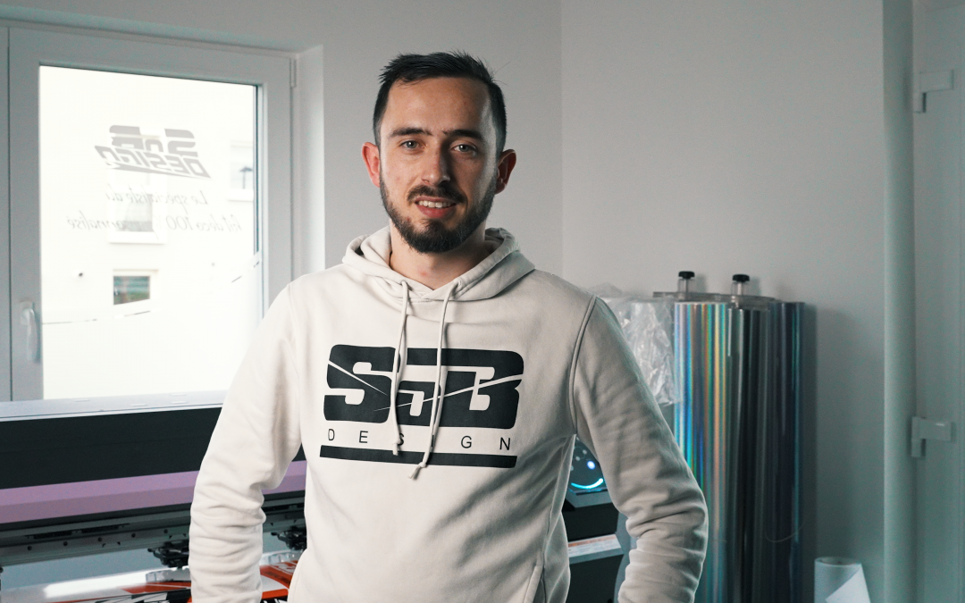 Steven BALTENWECK – SoB Design : Quand la créativité rencontre la performance