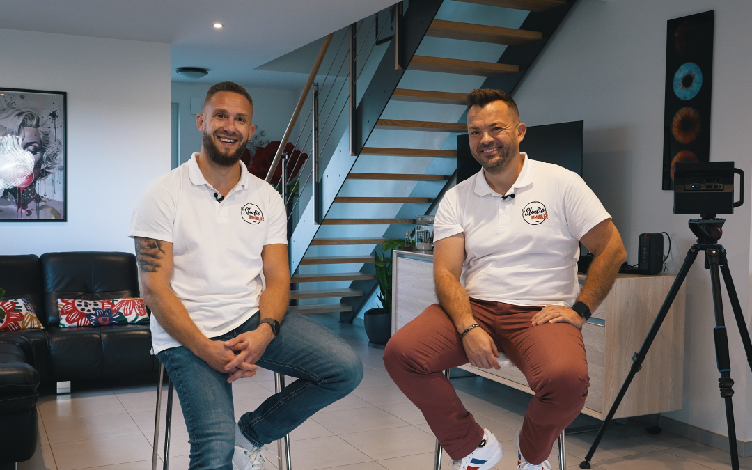 Cyrille, Pierre et Eric – Le Studio Immo : Quand l’immobilier devient une histoire de famille