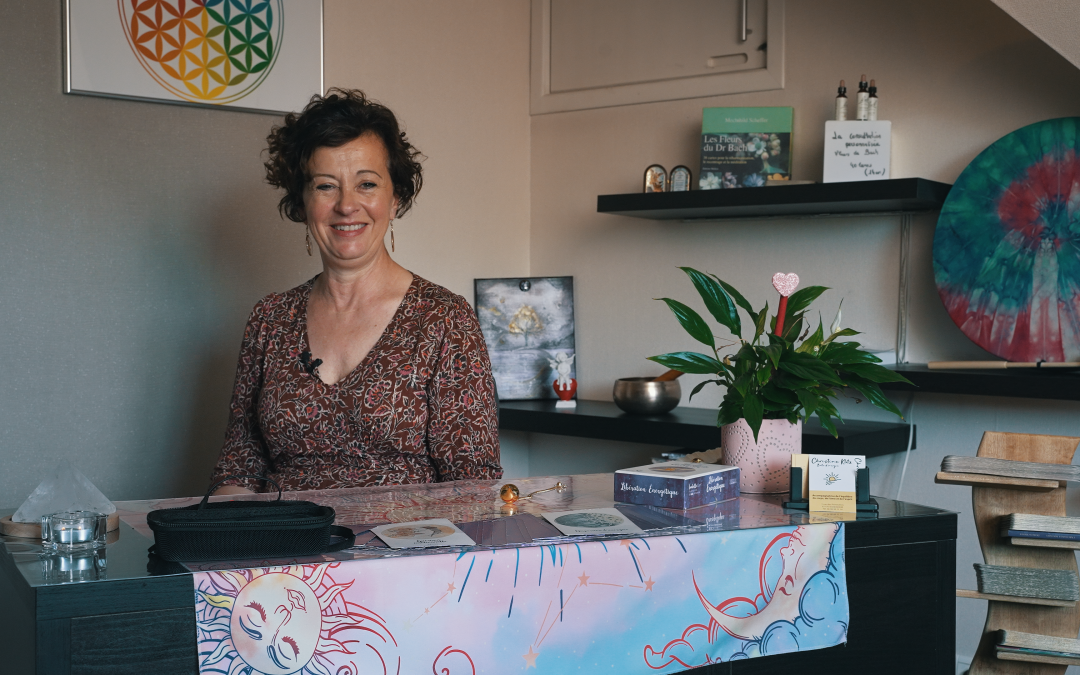 Christine KLOTZ – Bulle d&rsquo;énergie : Accompagner, libérer, apaiser : une mission guidée par le cœur