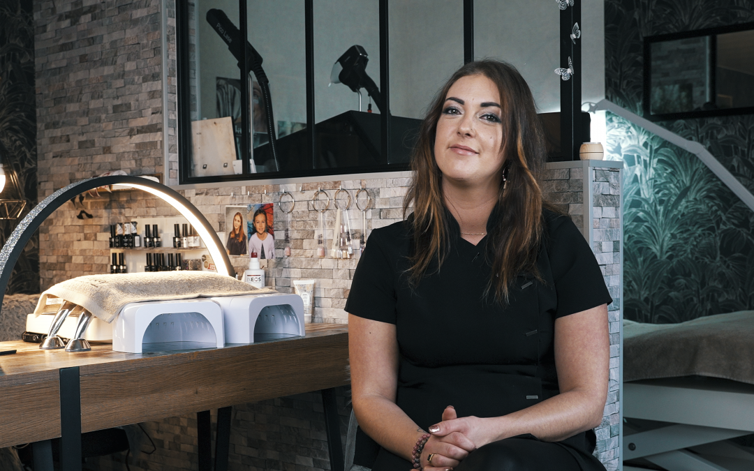 Morgane Freliger – Le Temps d’une Parenthèse : un institut de beauté comme à la maison