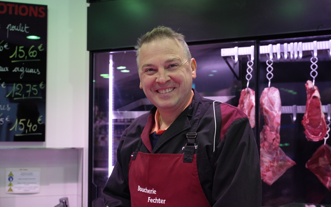 Thierry Fechter – Boucherie Charcuterie Fechter : 150 ans de passion au service de la boucherie artisanale