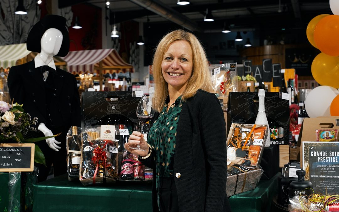 Elvire WAGNER – Roi des Vins Wissembourg : 1000 m² dédiés au vin et aux plaisirs du terroir