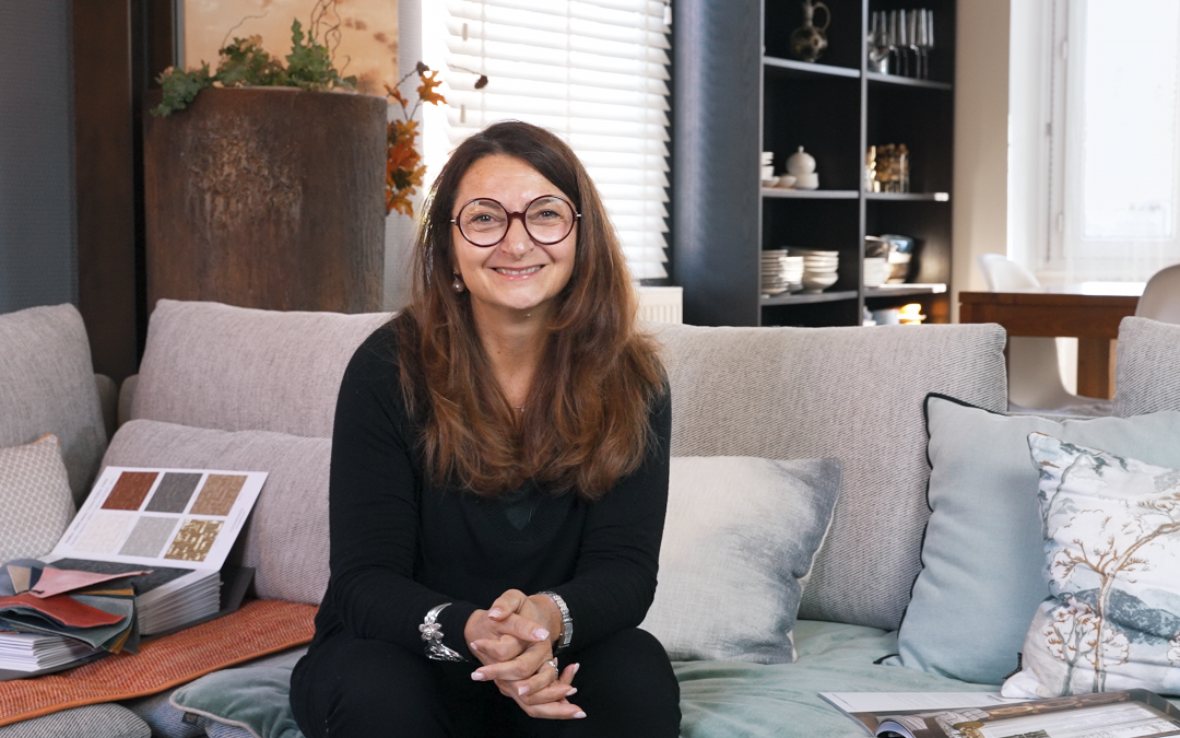 Claire Ristori – Ristori- Deco : Une approche globale de l’architecture d’intérieur au service du client