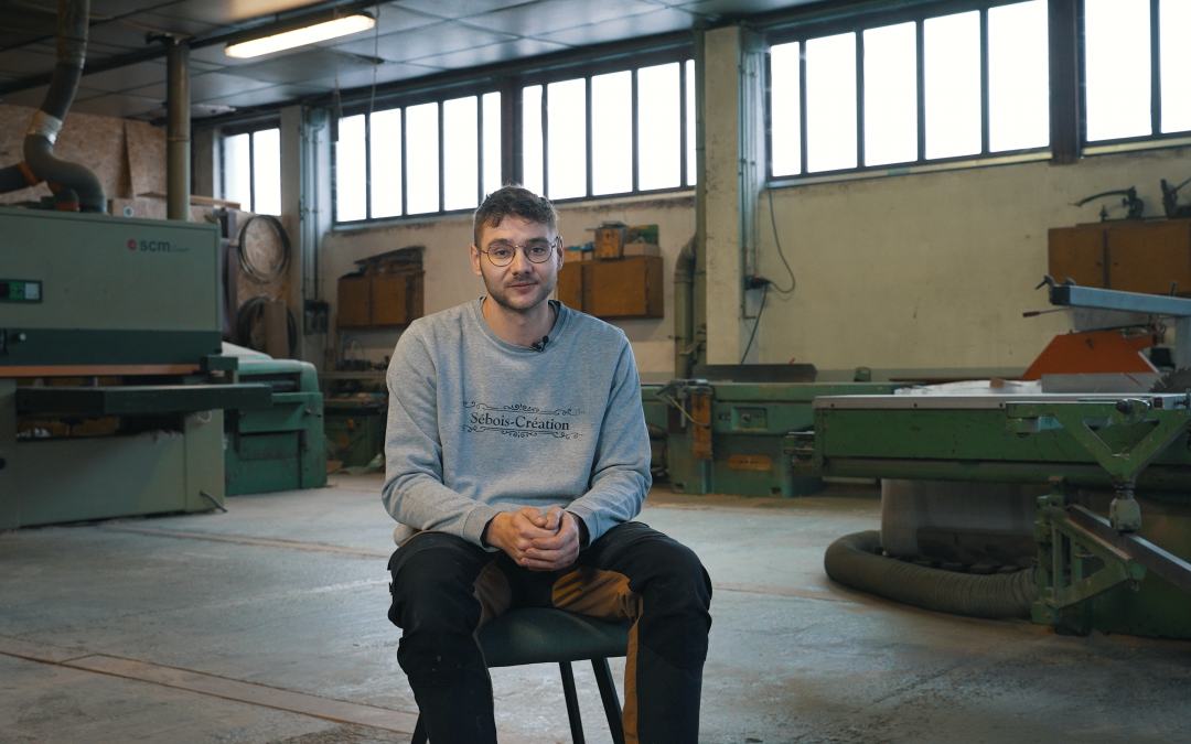 Sébastien Ripp – Sébois-Création : redonner vie au bois avec minutie et passion