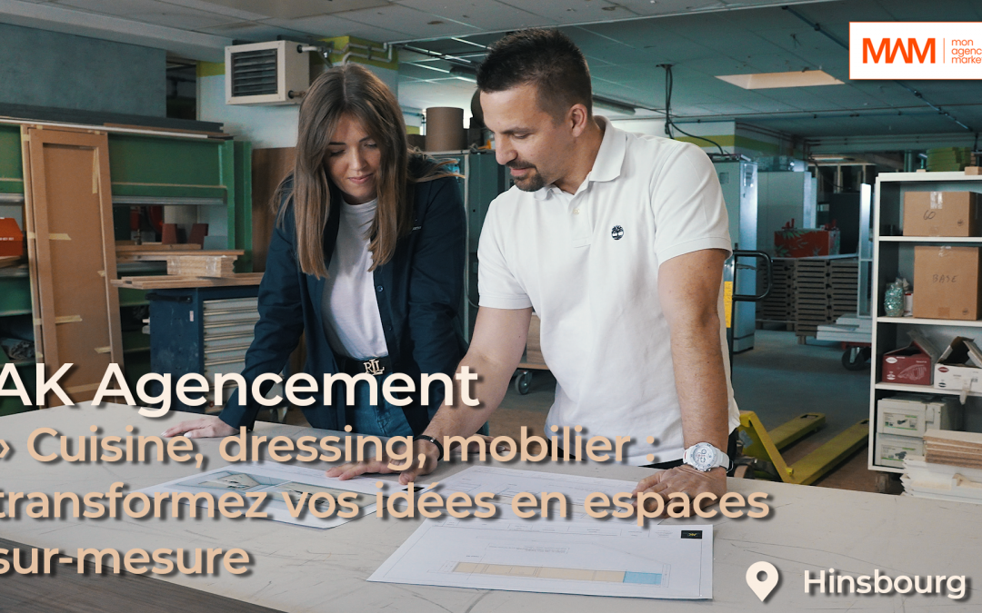 AK Agencement : Cuisine, dressing, mobilier : transformez vos idées en espaces sur-mesure