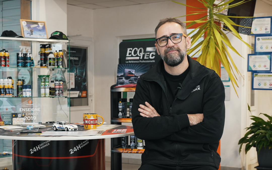 Frédéric Rebstock – Garage Rebstock et fils : la mécanique en toute confiance