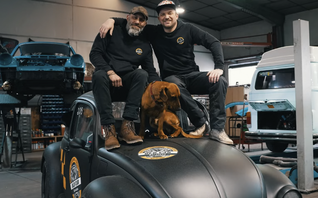 Thomas & Hervé – Old Car Service : Entre youngtimers et classiques : deux visions, une même passion