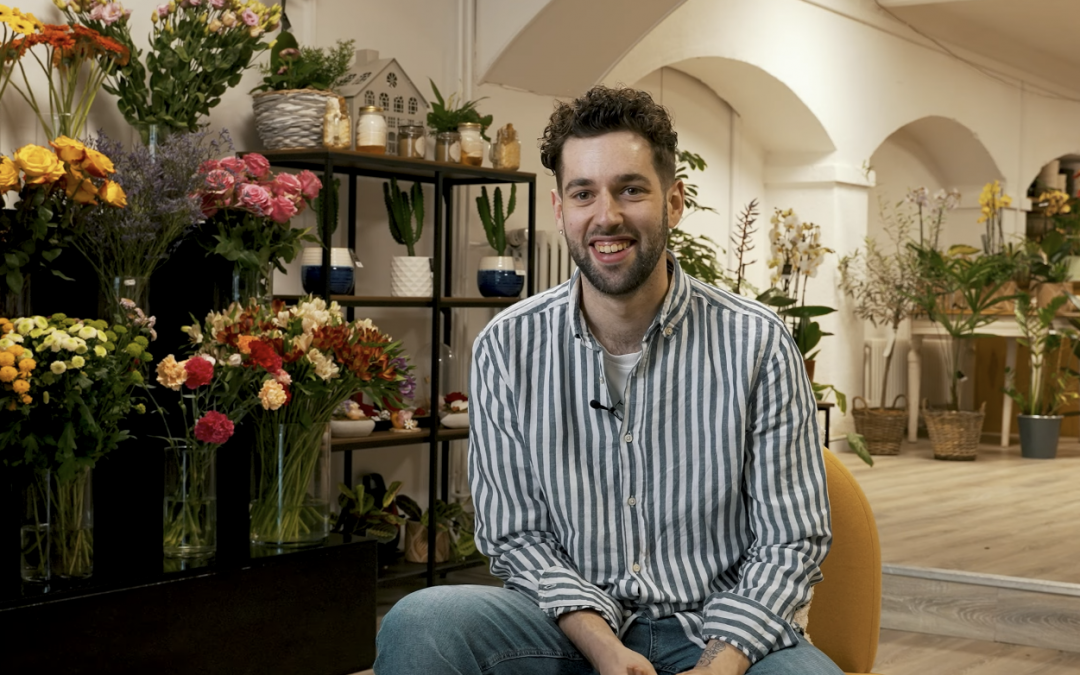 Alexandre Seibert – Alexandre Seibert fleuriste : Le savoir-faire derrière des créations florales pleines d’émotion