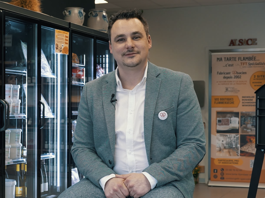 Ludovic Simon – TFT Spécialités : Derrière TFT, une histoire de tradition, de famille et de convivialité