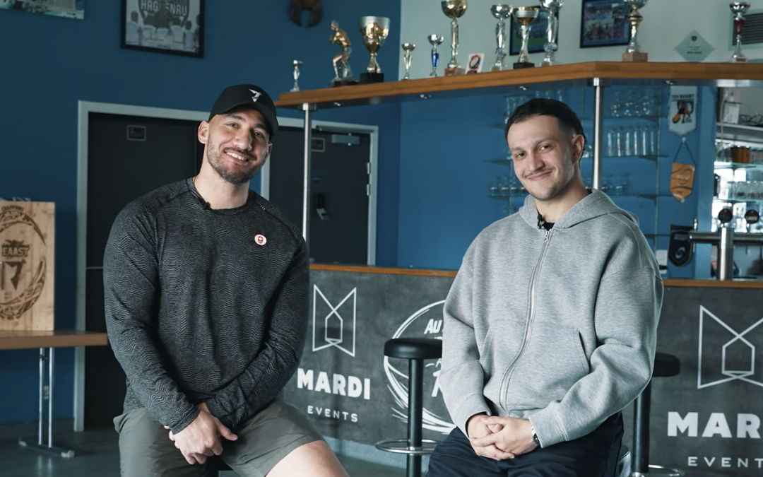Hippolyte Brotons et Teddy Stanaway – EAAST Haguenau : quand le rugby mondial rencontre l’esprit de communauté