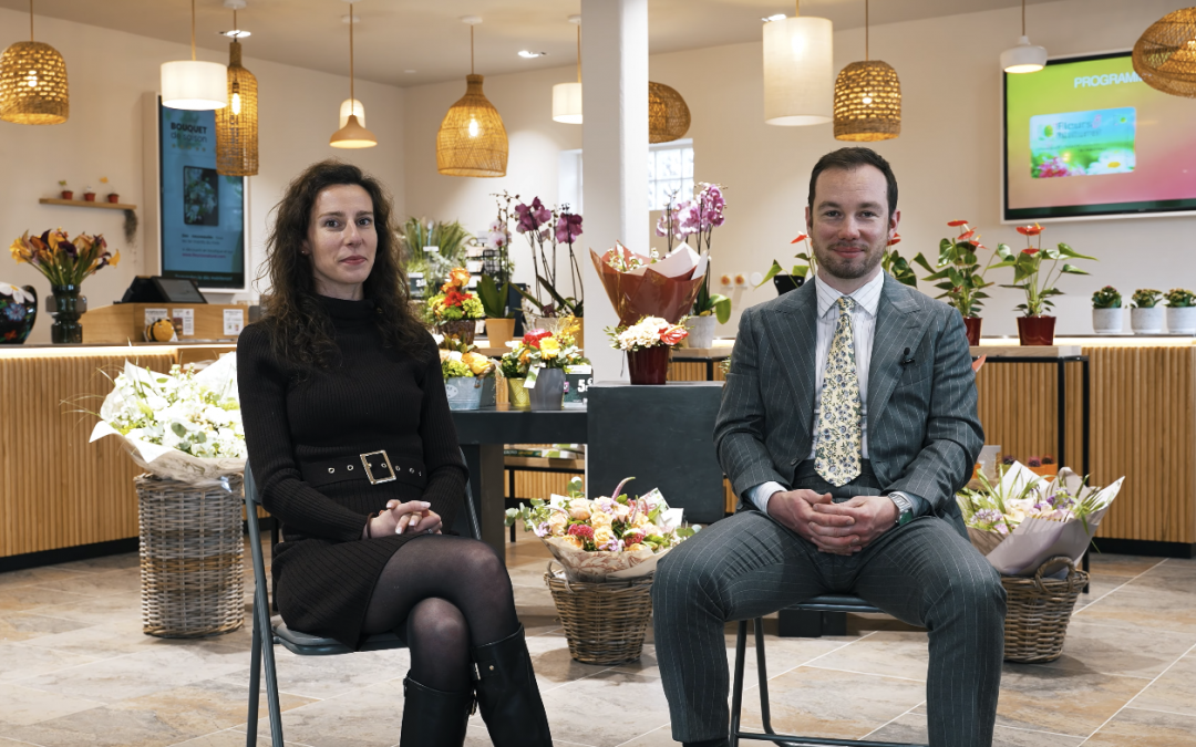Ambre & Christian – Fleur O Naturel : un univers pensé autour de la fleur et de l’humain