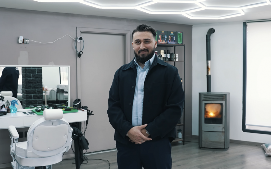 Sami Sirène – CerkHair : Faire repartir chaque client avec le sourire