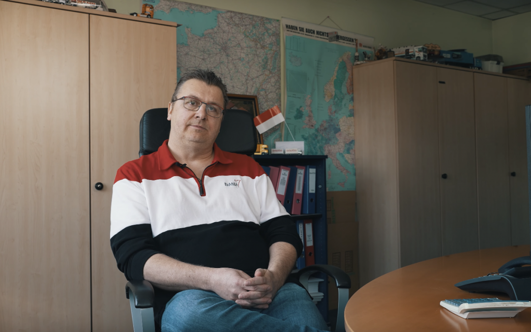 Bruno Jacky – Transport Jacky – Réactivité, fiabilité et proximité : leur recette depuis plus de 20 ans