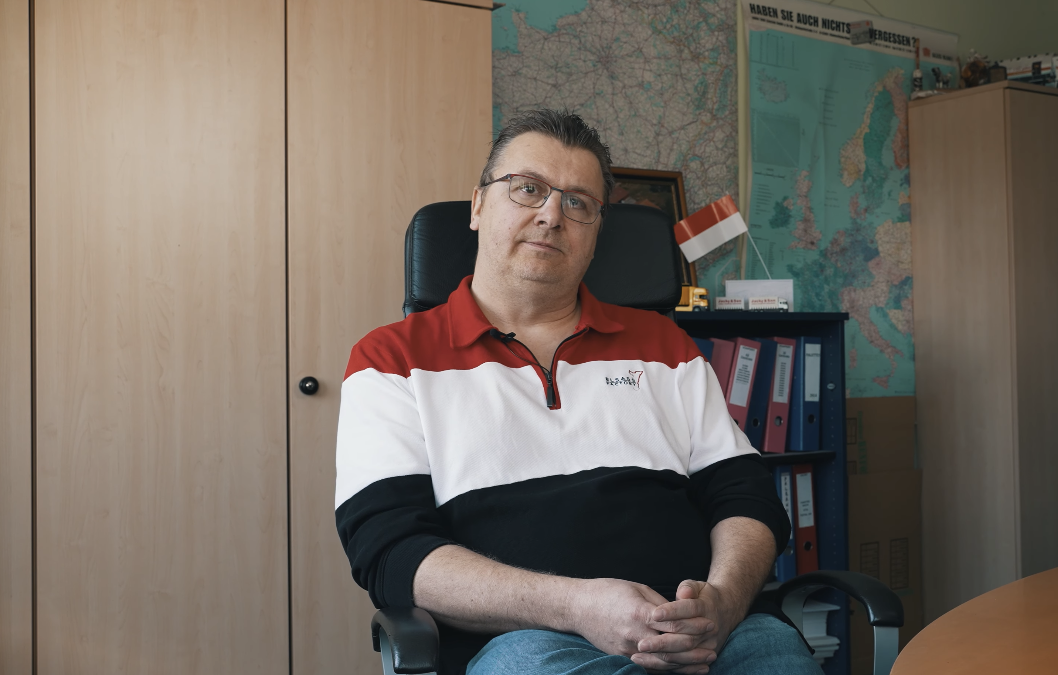 Bruno Jacky – Transport Jacky – Réactivité, fiabilité et proximité : leur recette depuis plus de 20 ans