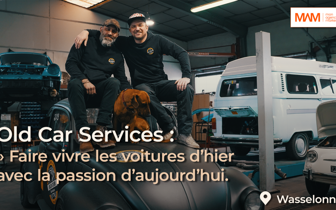 Old Car Services : faire vivre les voitures d’hier avec la passion d’aujourd’hui