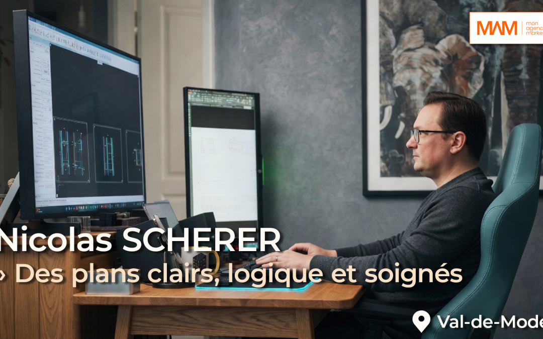 Nicolas Scherer : des plans clairs, logiques et soignés
