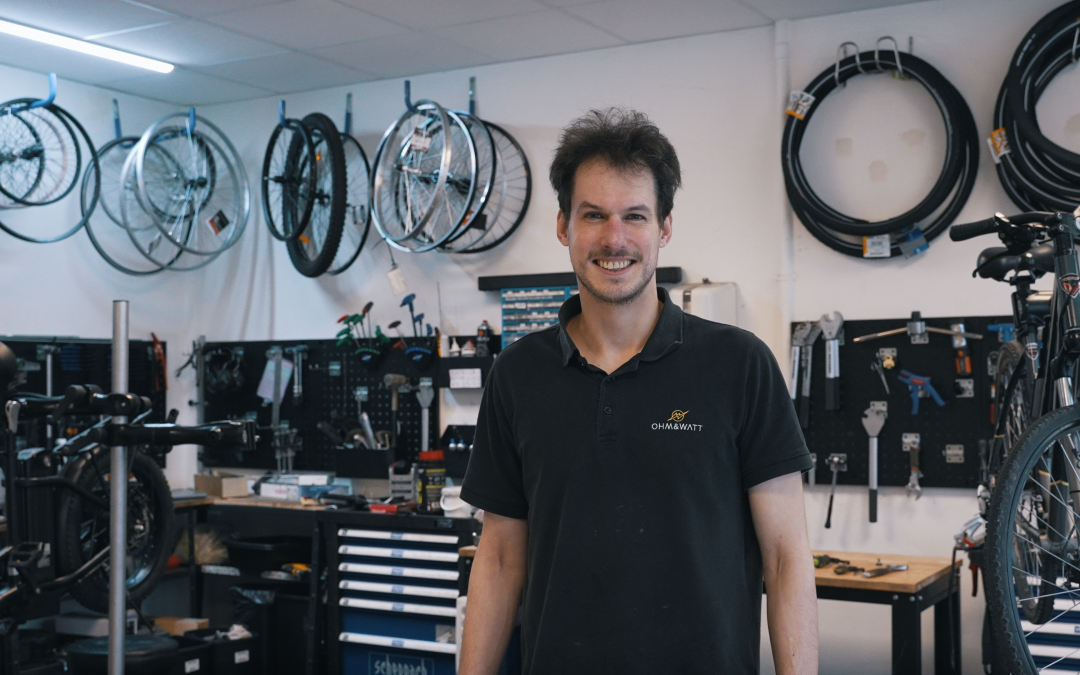 Thomas Hampe-Kautz – Ohm & Watt : Quand l&rsquo;innovation et l&rsquo;écologie donnent une seconde vie à vos vélos