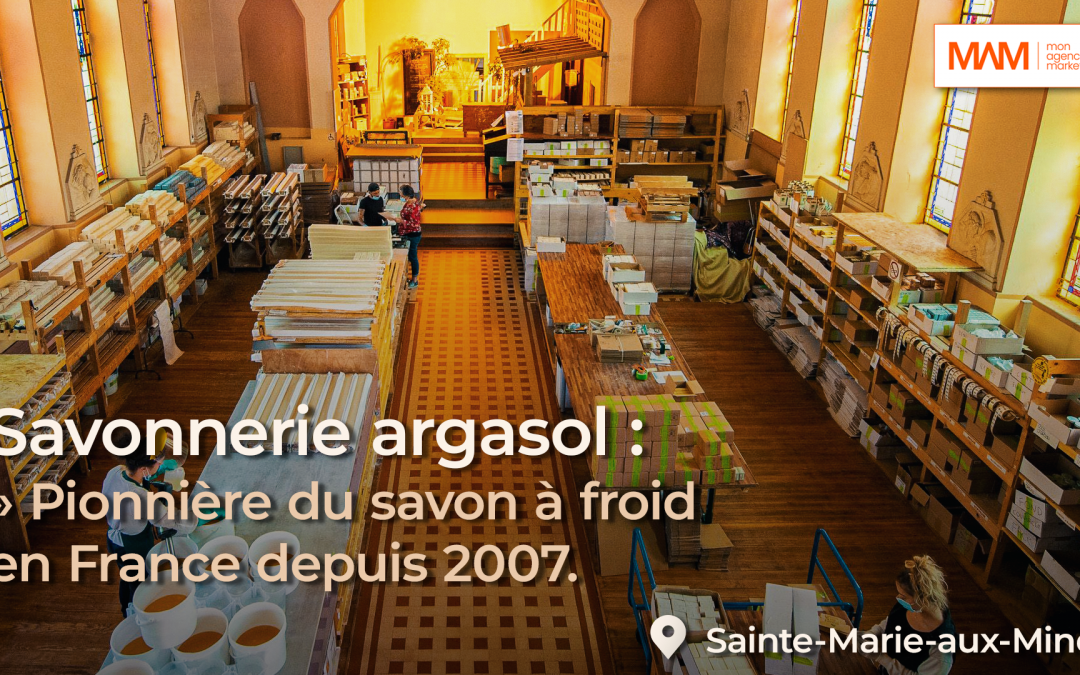 Savonnerie Argasol : quand l’artisanat pionnier du savon à froid devient une évidence