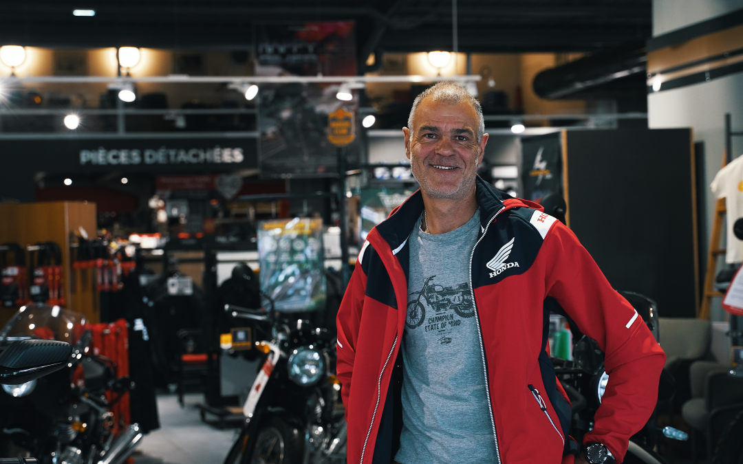 Christophe KUPFERSCHLAEGER – CK Motos : bien plus qu’une concession, une passion à transmettre