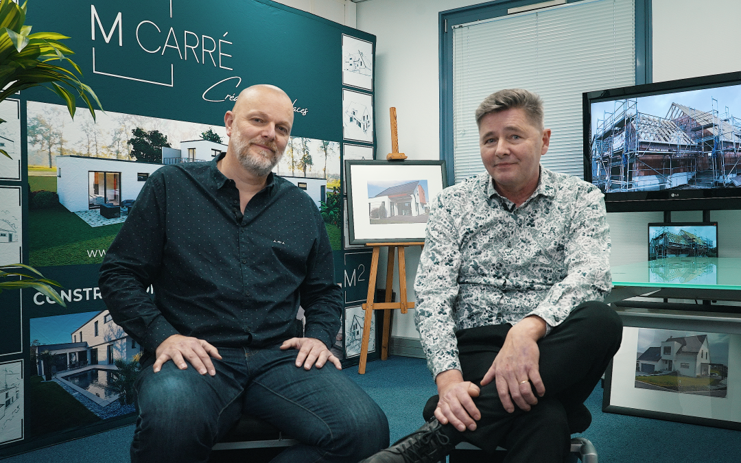 Jérémie BICHE et Jean-Marie VEIT – M Carré : construire la maison de vos rêves avec un accompagnement sur mesure