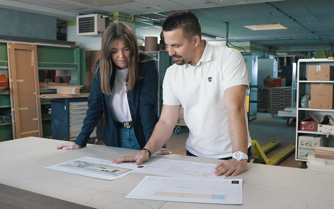 GRUNER Arnaud & KOEHL Océane – AK Agencement – Le sur-mesure au service de vos projets