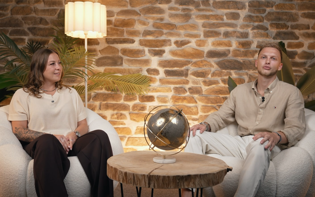 Cyrielle & Alex – Travel Advantage : Voyager autrement, vivre pleinement et créer de nouvelles opportunités