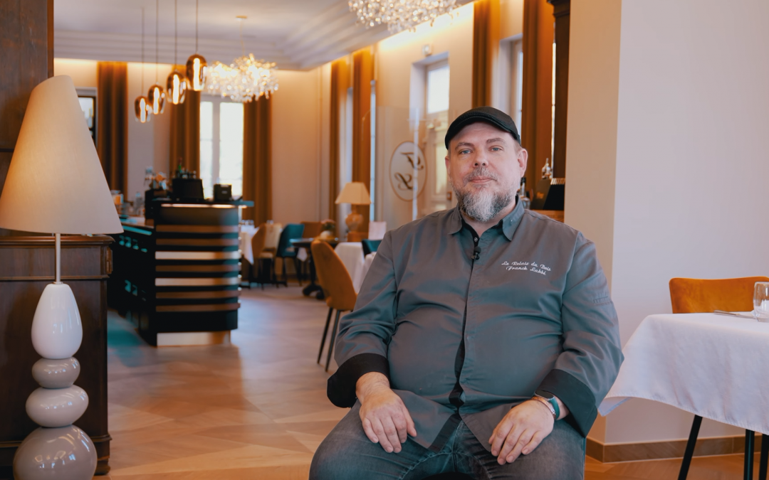 Franck LABBÉ – Au Relais Du Bois : Faire vivre la cuisine alsacienne comme à la maison