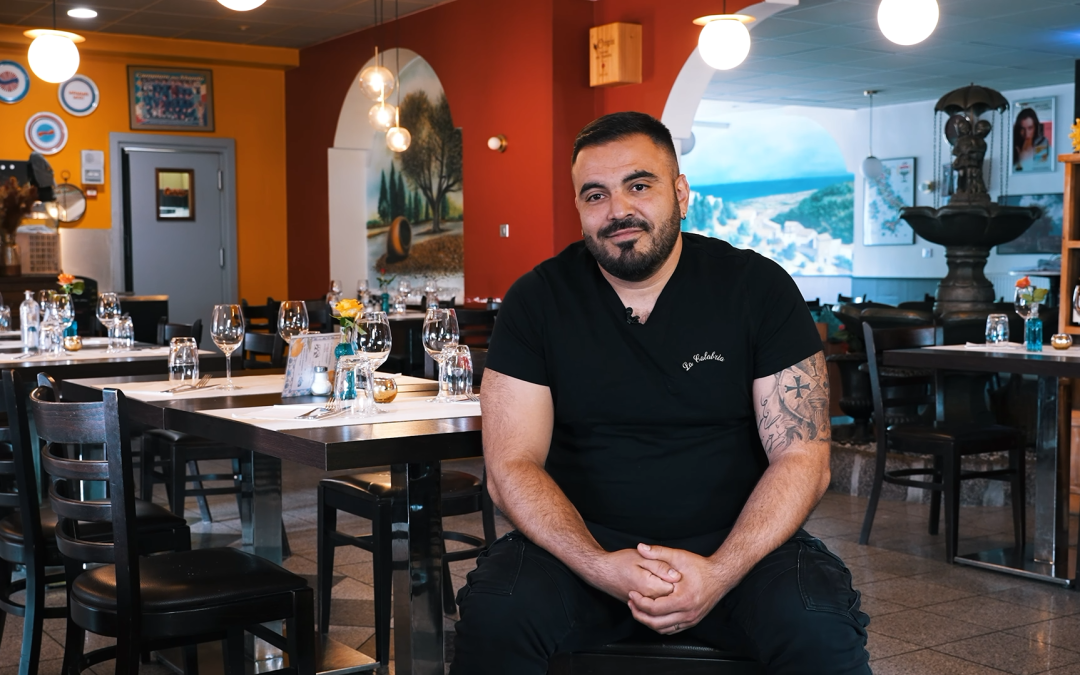 Anthony ALJ – Pizzeria Calabria : Faire voyager les clients avec les saveurs de la Calabre