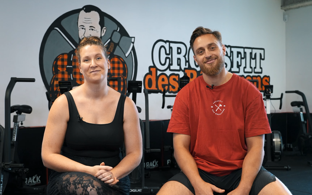 Oriane & Pierre – CrossFit des Bûcherons : Bien plus qu’une salle de sport : la communauté des Bûcherons